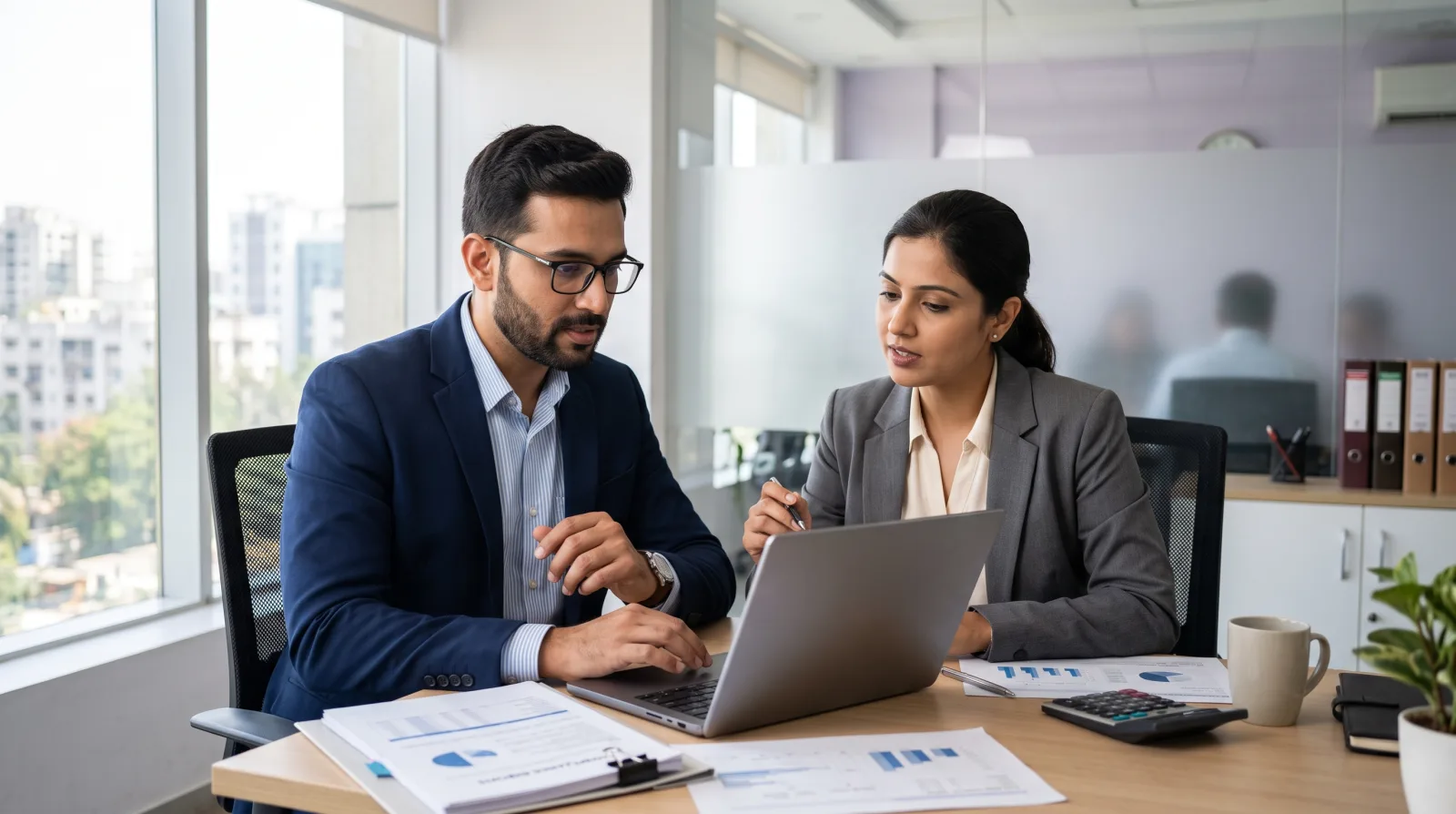 Chartered accountants professionals using Lexentia