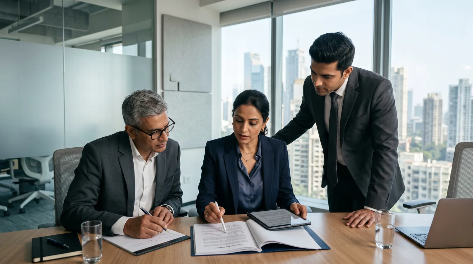 Corporate legal professionals using Lexentia