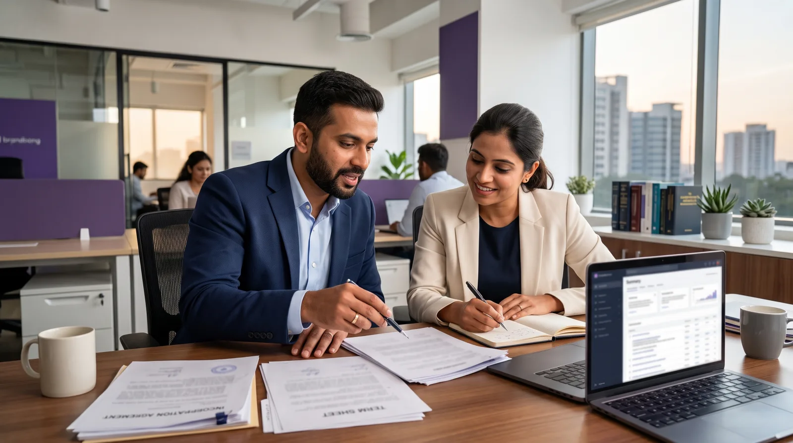 Startups and MSMEs professionals using Lexentia